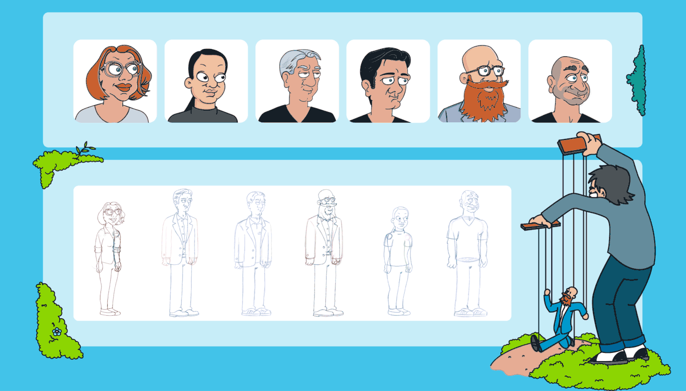 2D Animation animation  cartoon character animation Character design  frame by frame ILLUSTRATION  Internal Communication sitcom storyboard