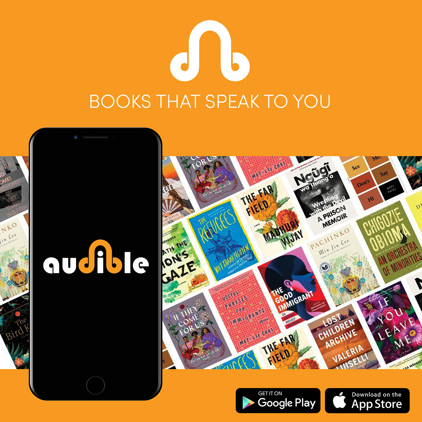 audible Audible App Audible logo Logo redesign