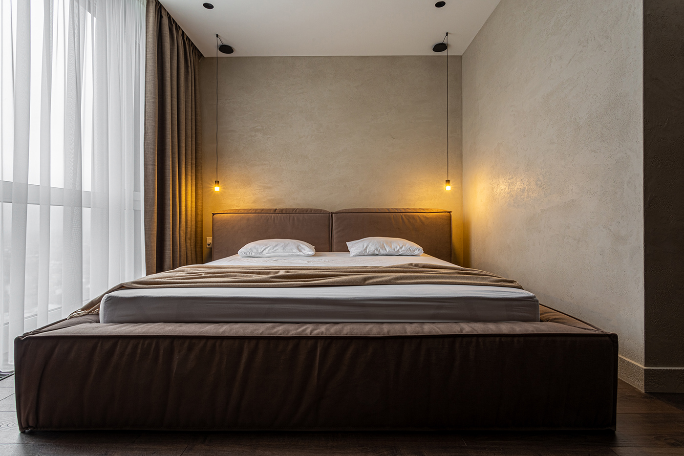 apartment architecture bedroom design cozy interior interior design  minimal modern simple дизайн интерьера Дизайн квартиры