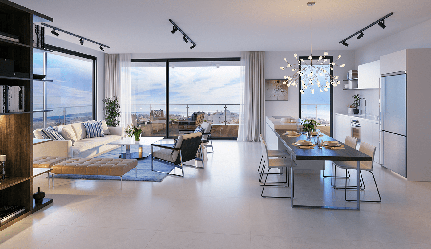 Apartment Render architect render home interior render home render interior render