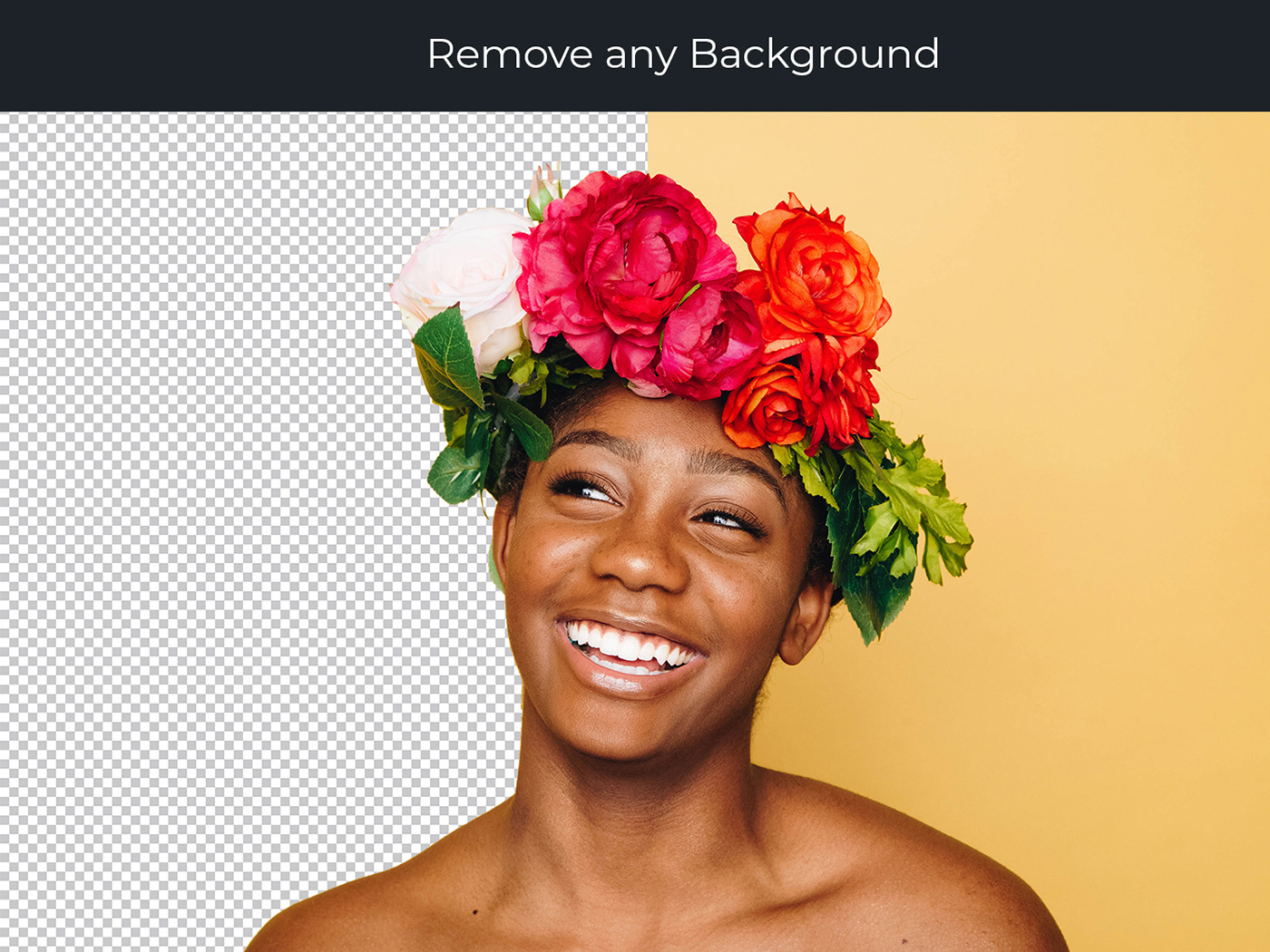 photo retouch editable design Background Remove color change