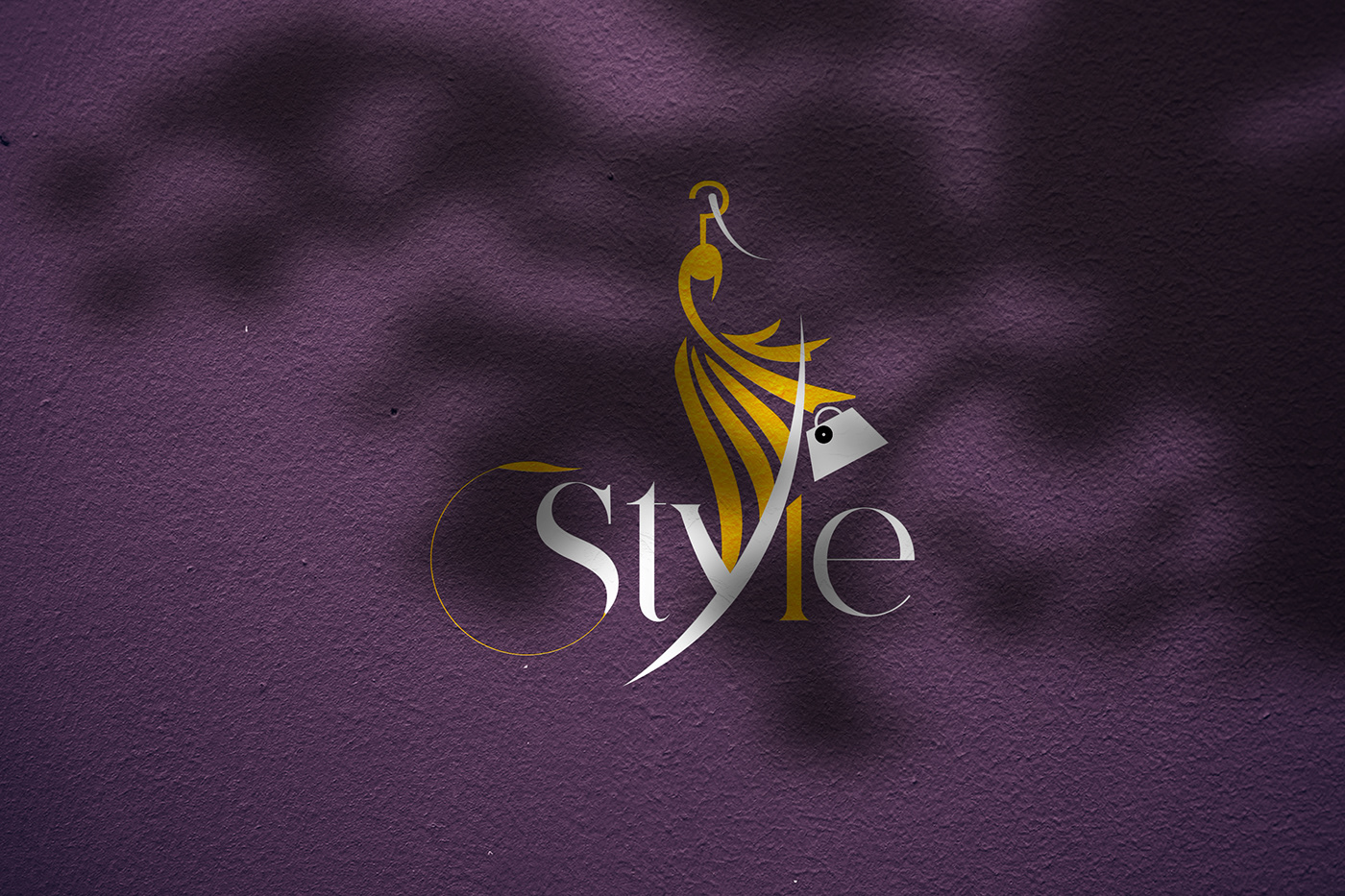 logo Logo Design design Clothing shop Ecommerce designer Style Fashion  visual identity