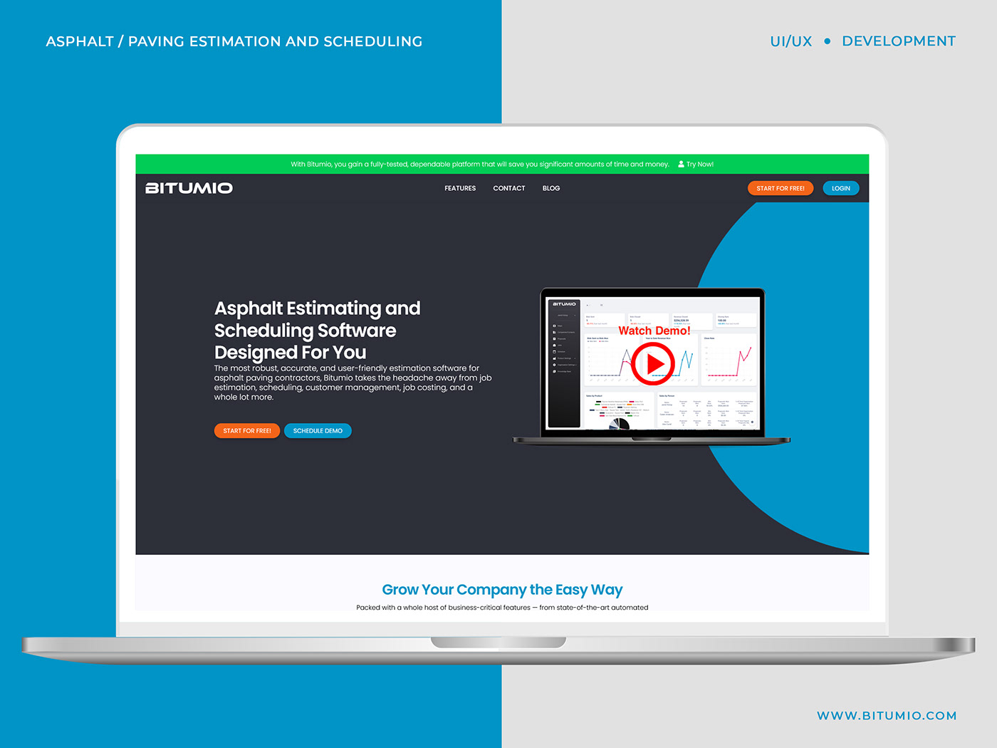Responsive Design UI/UX Web Design  web development  website portfolio wordpress wordpress theme design Wordpress Website
