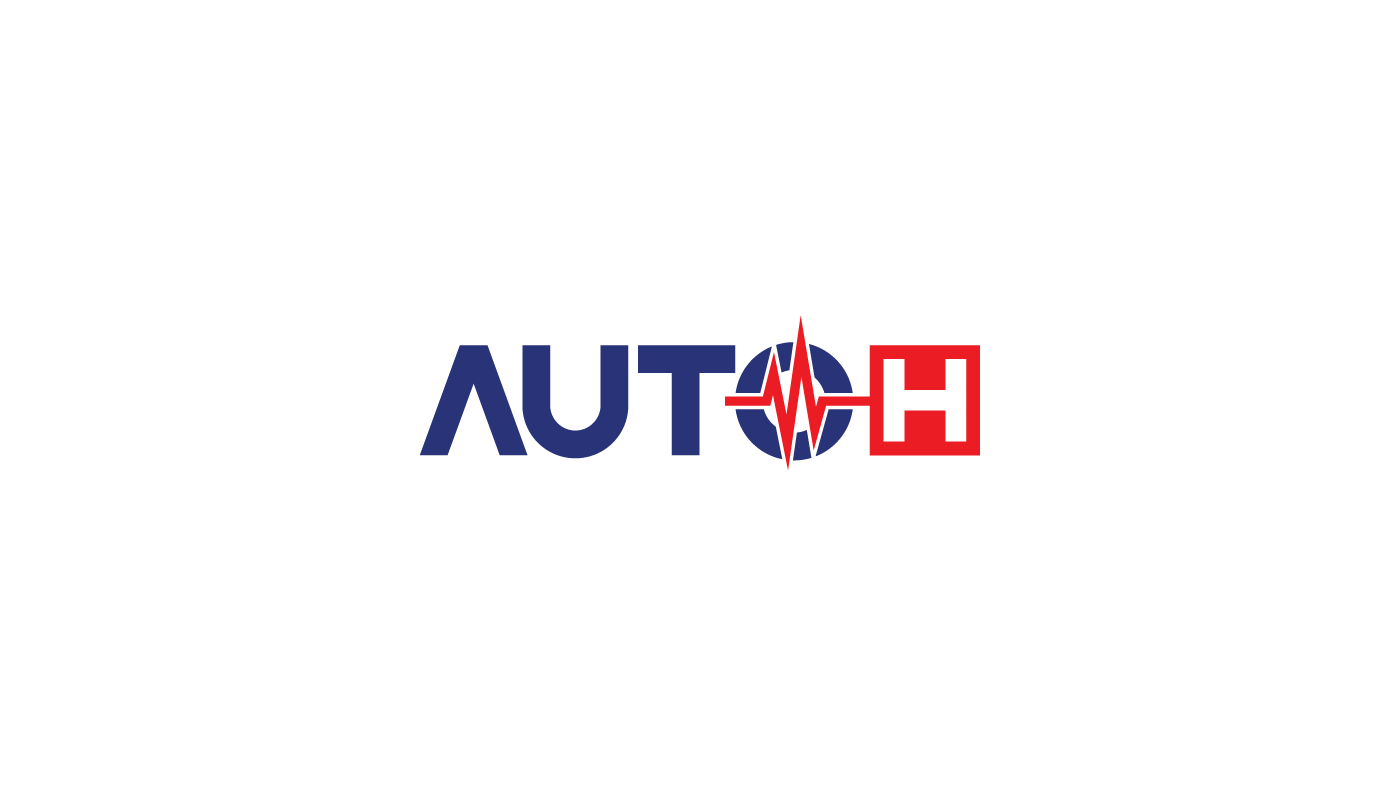 Auto automotive   branding  Car care clinic hospital Logo Design medical service auto