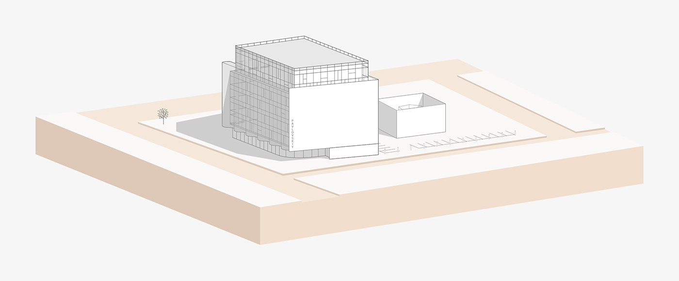 3D Visualization architecture concept архитектура концепция реконструкция