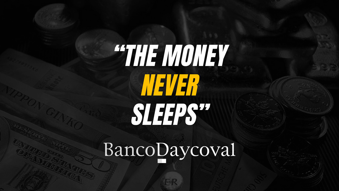bancodaycoval brand identity business corporate finance financial Investment money runevent TheBullRun