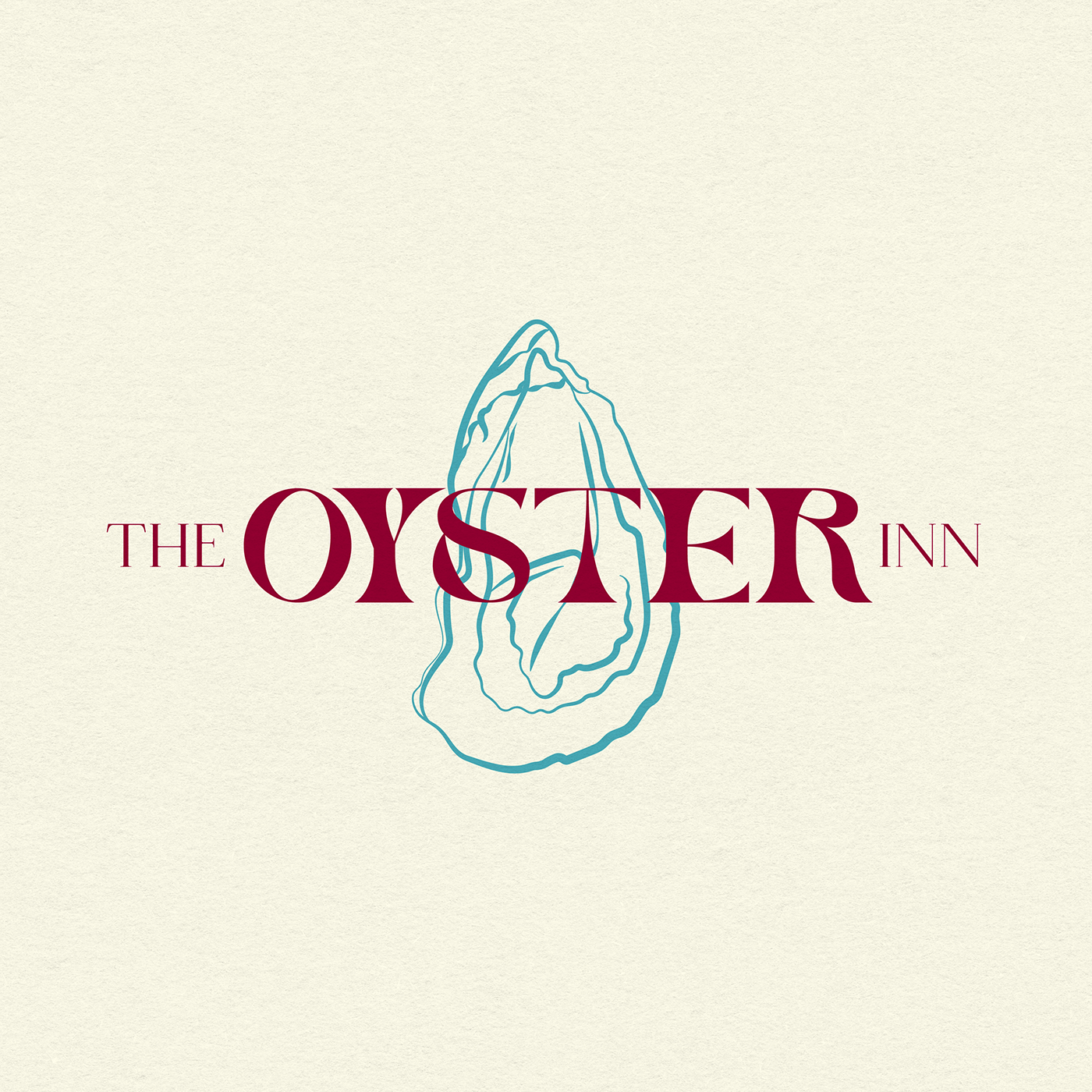 brand identity branding  brand bar restaurant visual identity Logotype oyster