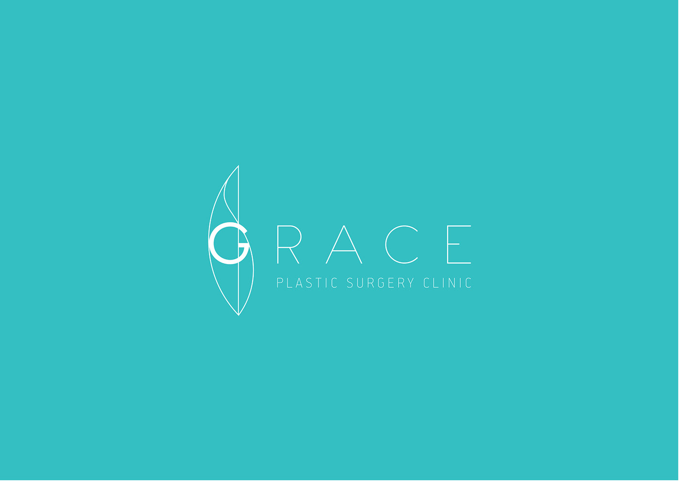 branding  design identity logo plastic surgery