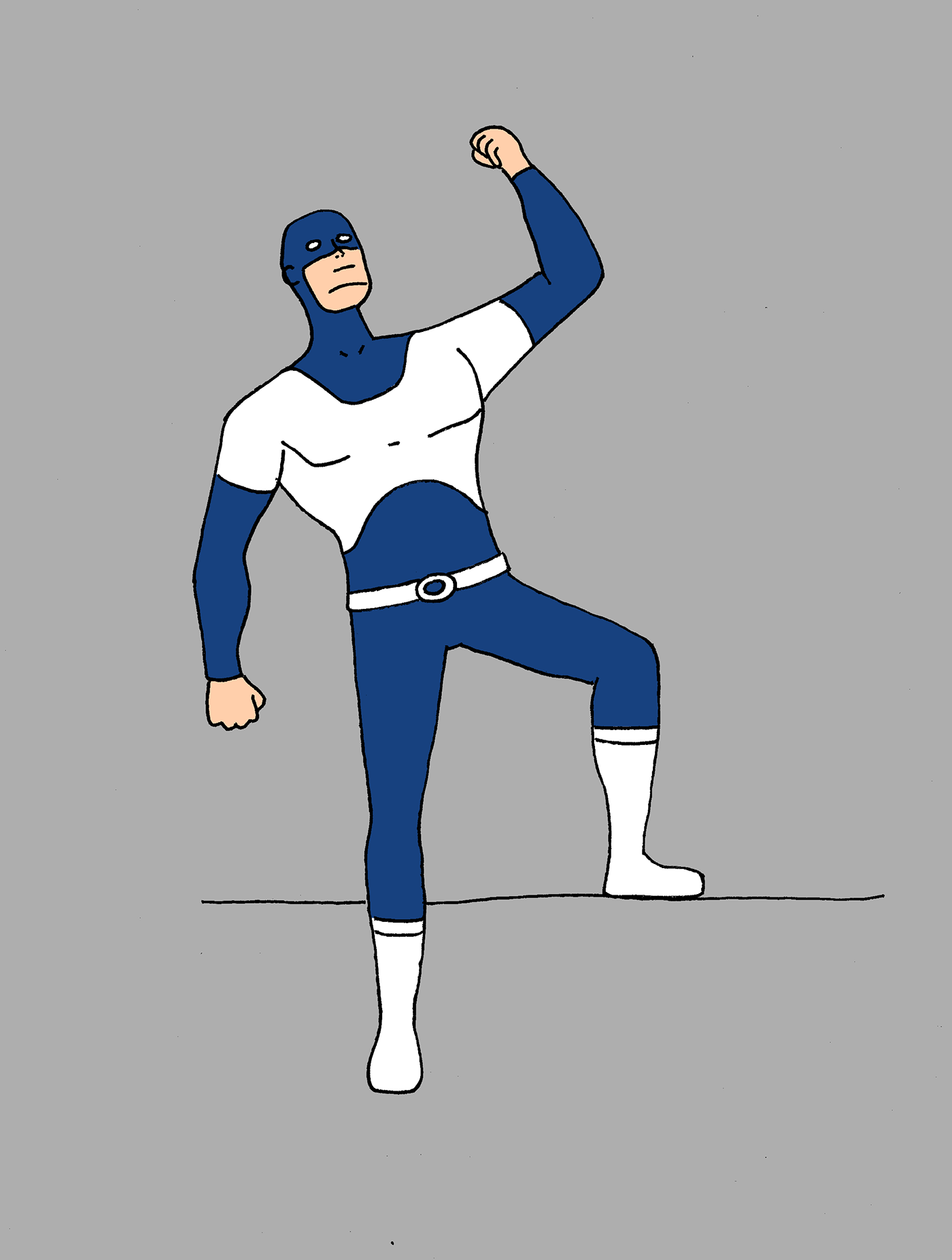 characterdesign charactersheet comic diseñopersonaje hojapersonaje sanson   SuperHero superheroe