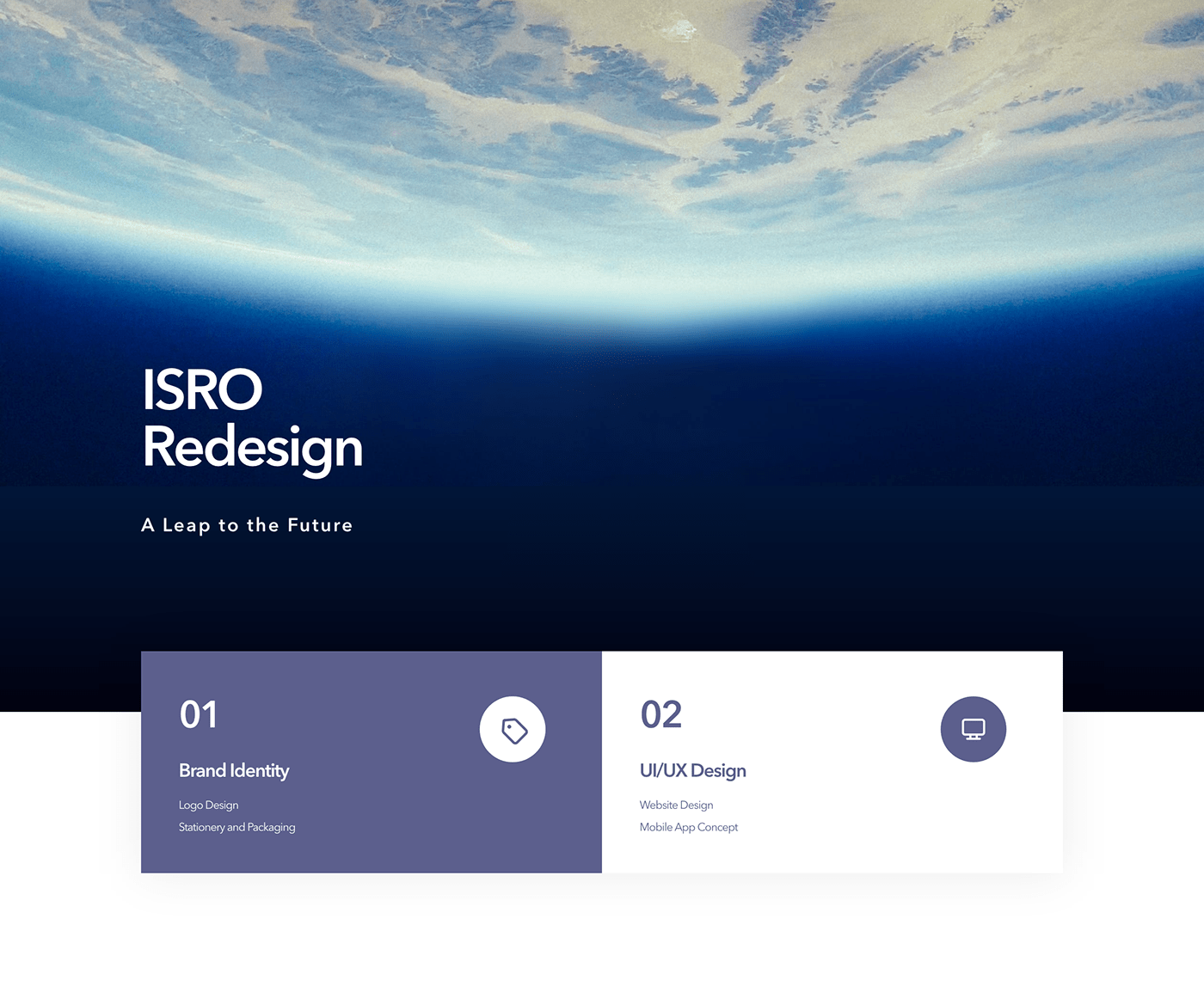 Aerospace branding  India ISRO logo nasa Space  UI ux Web