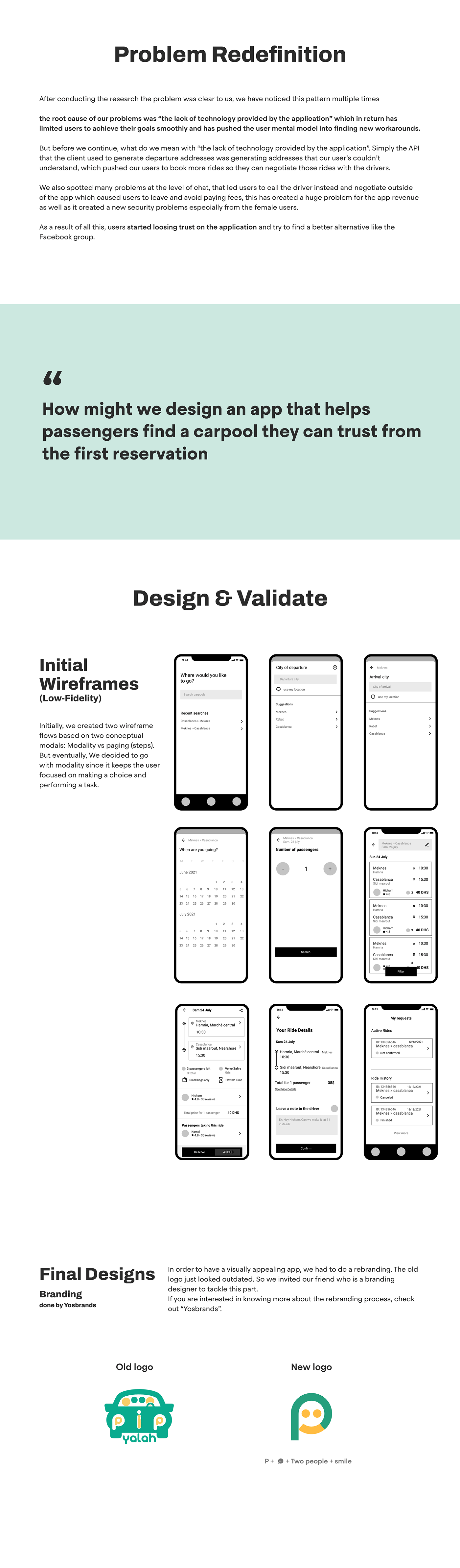 app Case Study Figma Interface ios mobile UI ux UX design xD