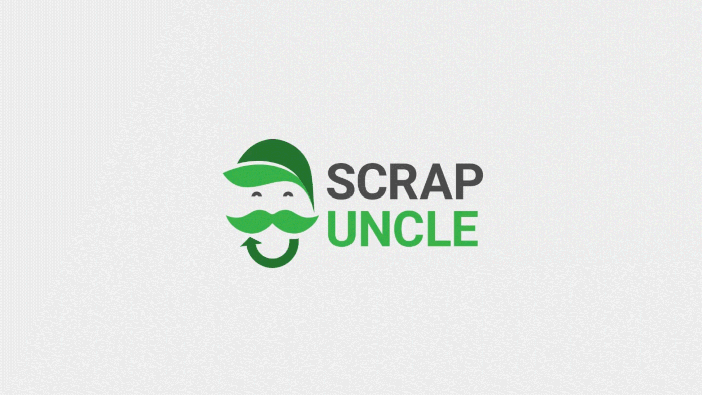 Scrap Uncle Logo Animation