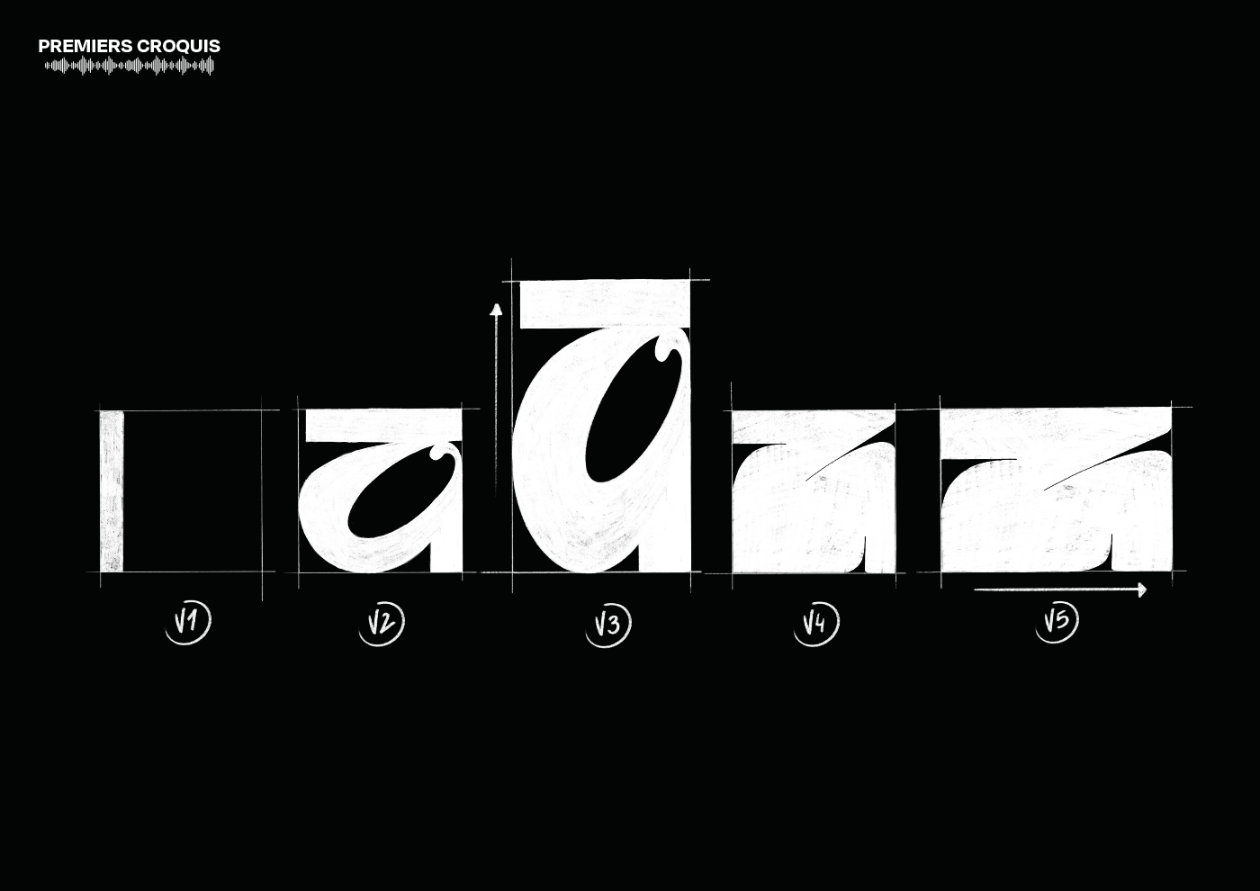 3D Brand Design code font Logo Design Logotype motion Typographie Variable Font visual identity