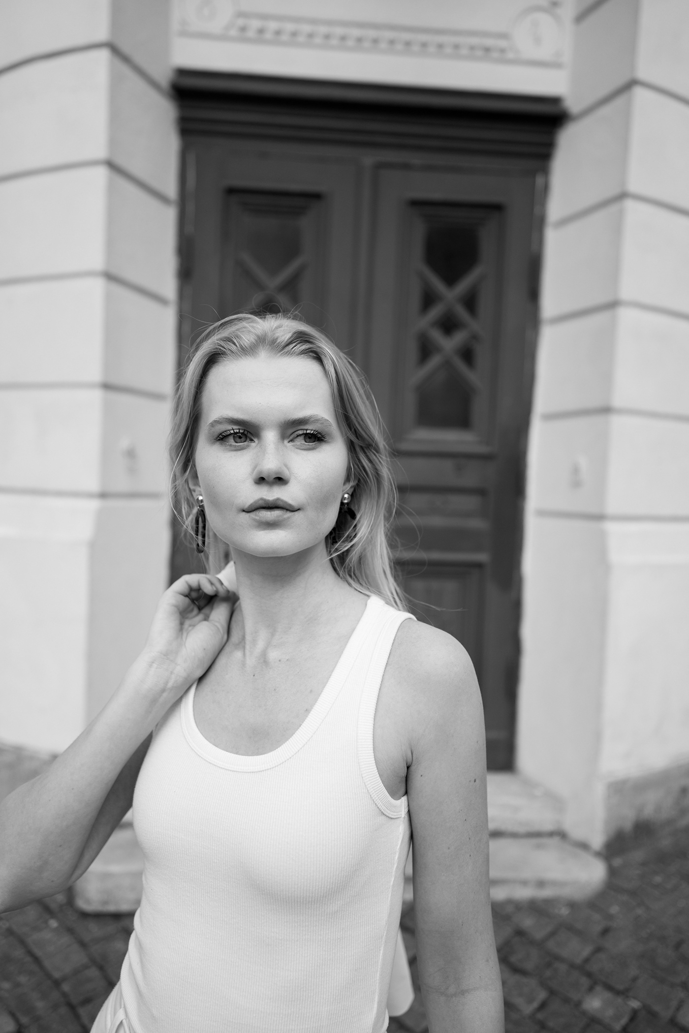Leica model portrait Fashion  editorial photoshoot woman Mode Street Photography 
