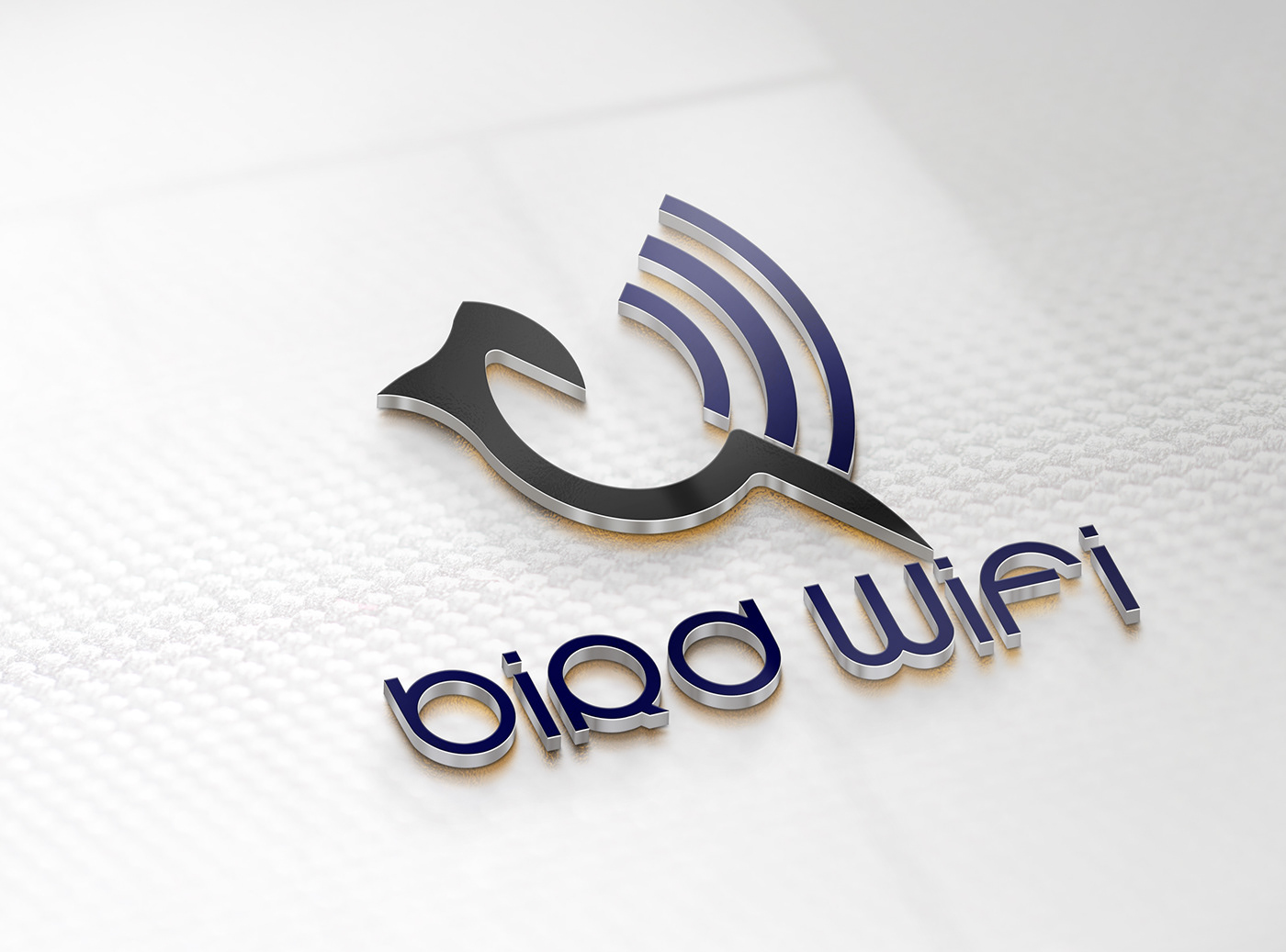 Advertising  brand identity brand logo design design gráfico designer marketing   mordern logo  niewidomy wifi logo