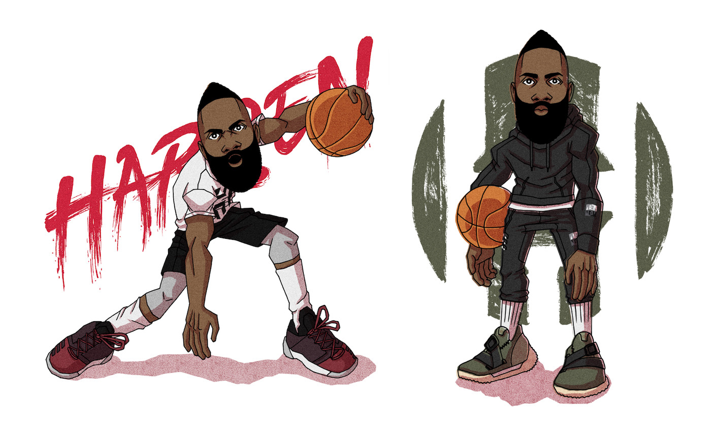 adidas geek up NBA basketball damian lillard James Harden Derrick Rose d. rose harden Dame