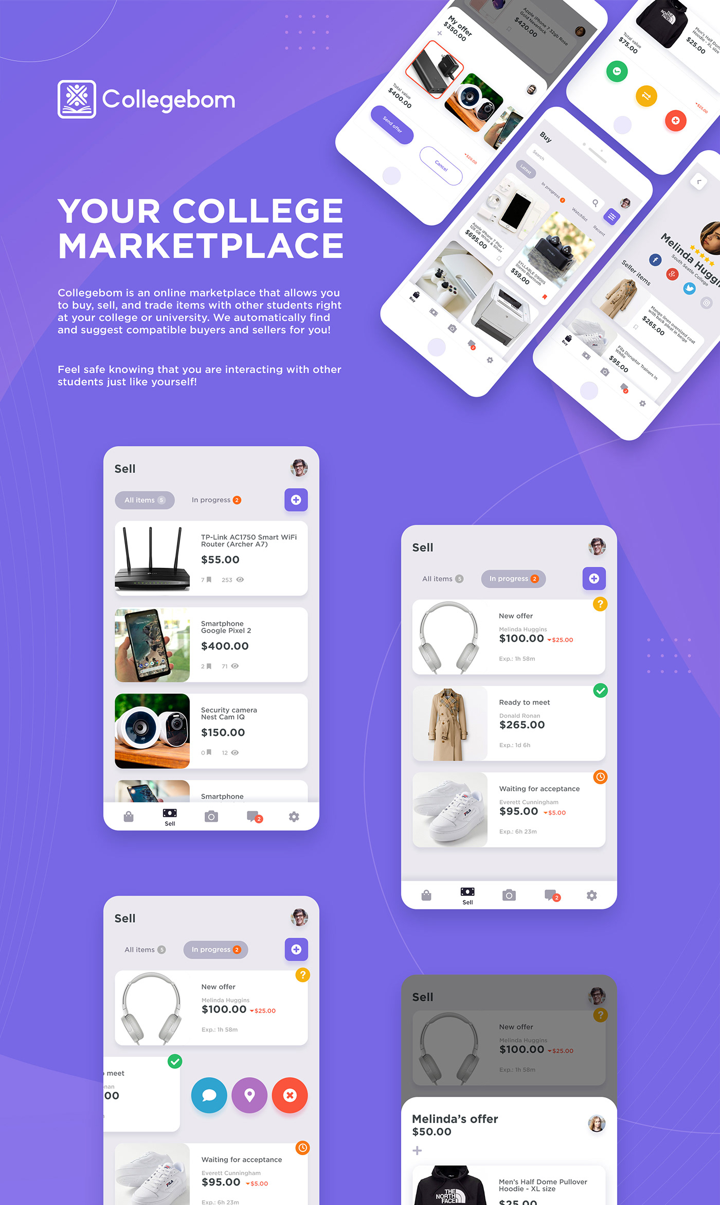 app e-commerce Marketplace UI/UX Ecommerce Mobile app UI ux design ui design