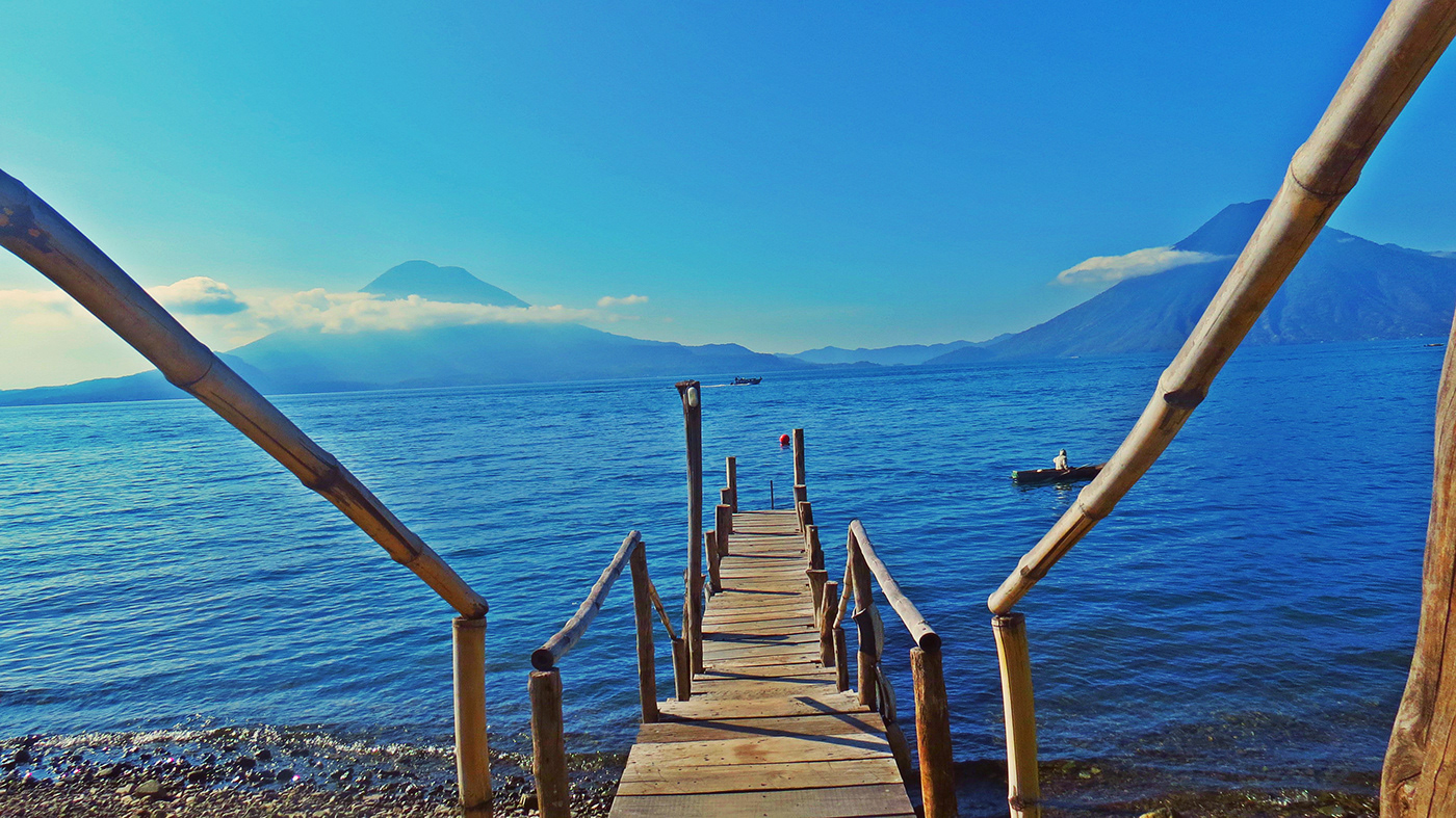 mindfulness Love trip story writting lake Atitlan Guatemala Prana