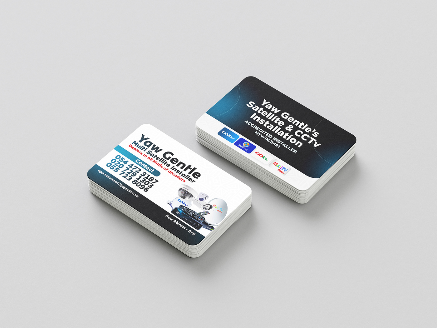 call card Complimentary Viral business card brand identity