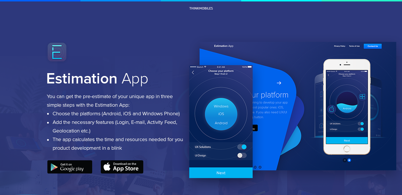 app UI application ux dark clean interaction psd design