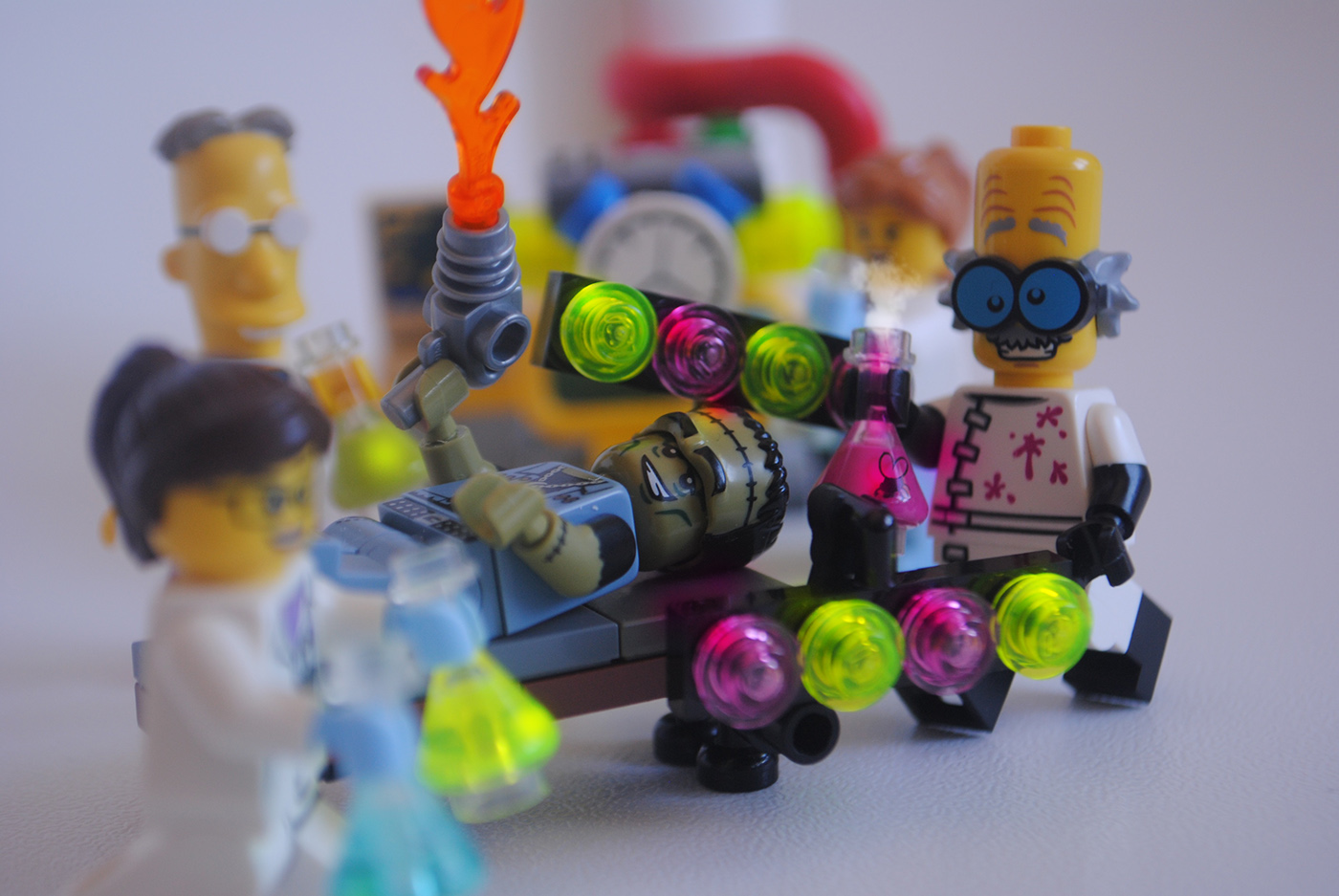 Photography  toy design LEGO
