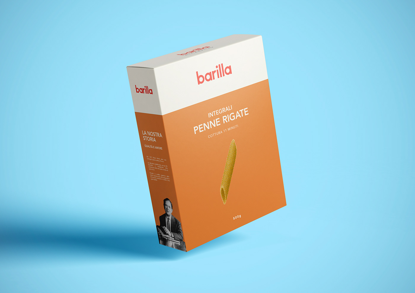 barilla brand identity branding  food design Italy logo Logo Design packaging design Pasta product design 