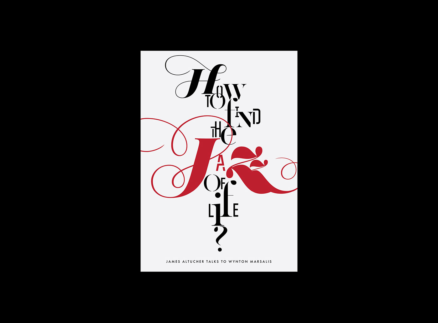 typographic posters typography   poster