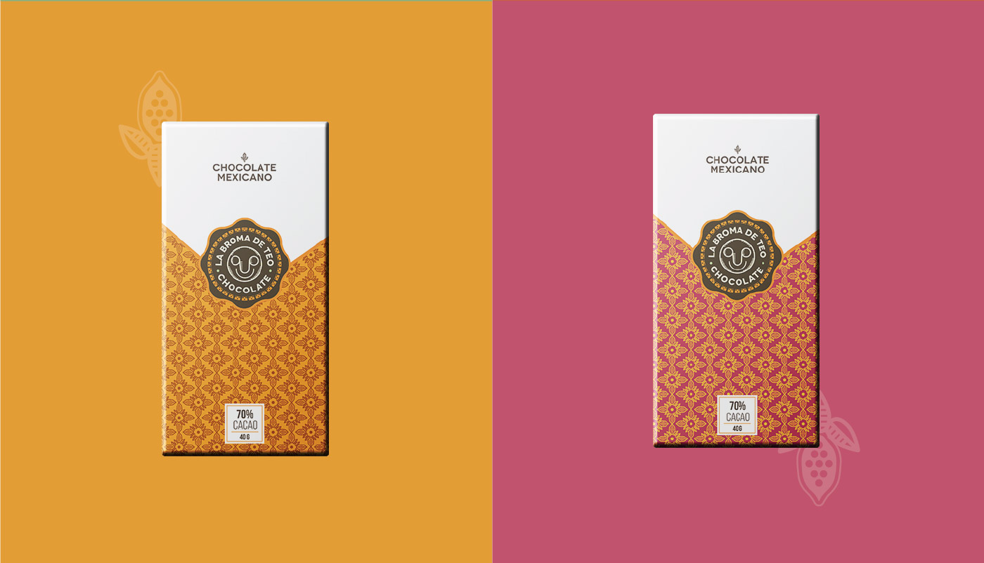 Packaging chocolate cacao mexico empaque textura latinoamerica mayan branding  Vegano