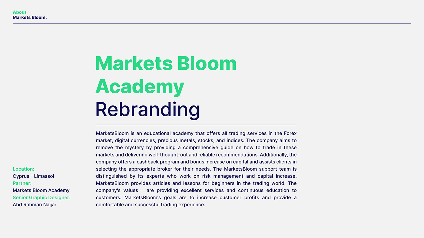 brand identity branding  visual identity academy Forex economy finance Bank trading rebranding