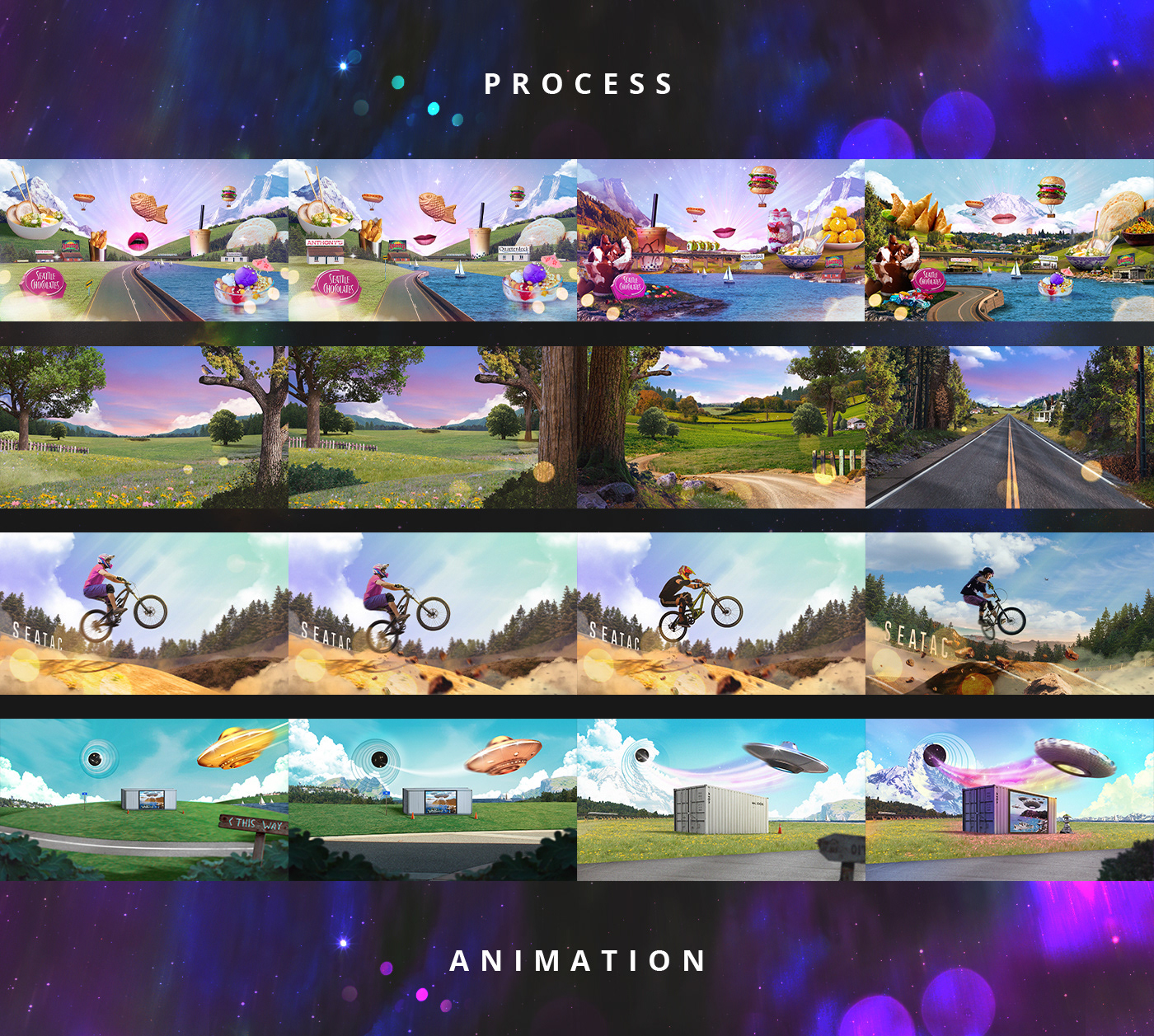 2D Animation after effects animation  artificial intelligence camera travelling motion design motion graphics  paperart Paperillustration