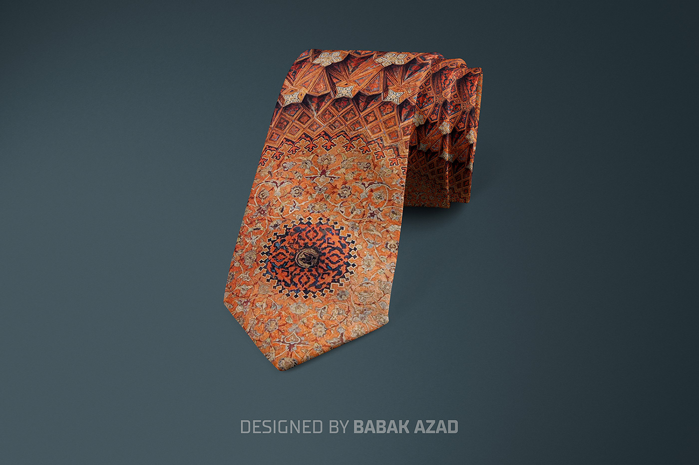 architecture design Fashion  fashion design persian tie