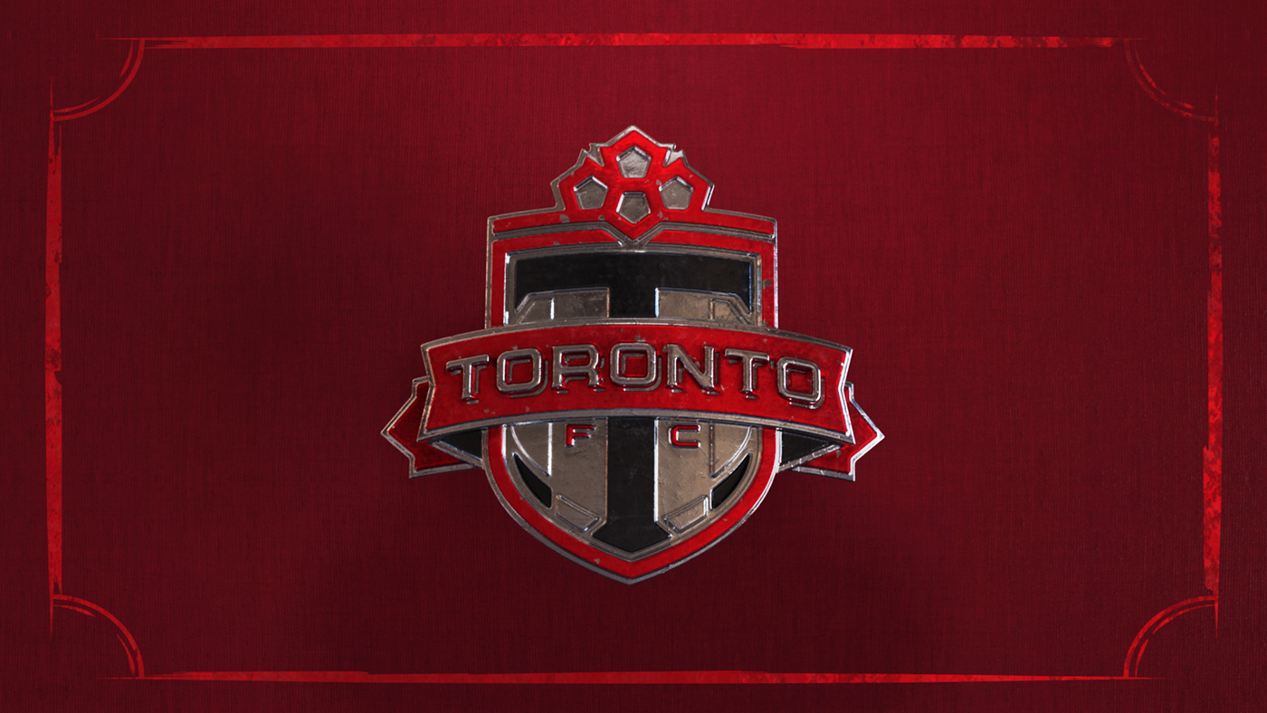 Toronto FC Toronto FC tfc soccer football Graphics Package motion