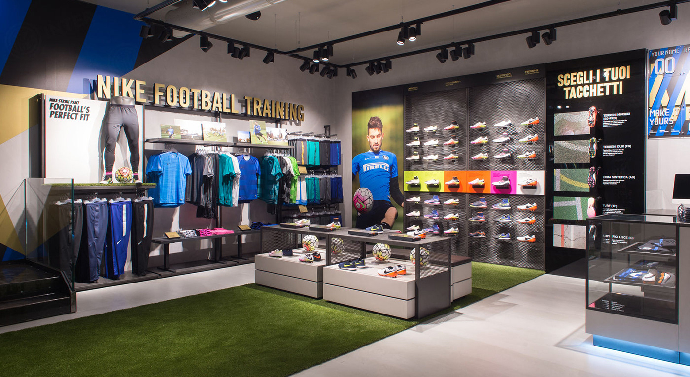 inter inter store Nike Retail