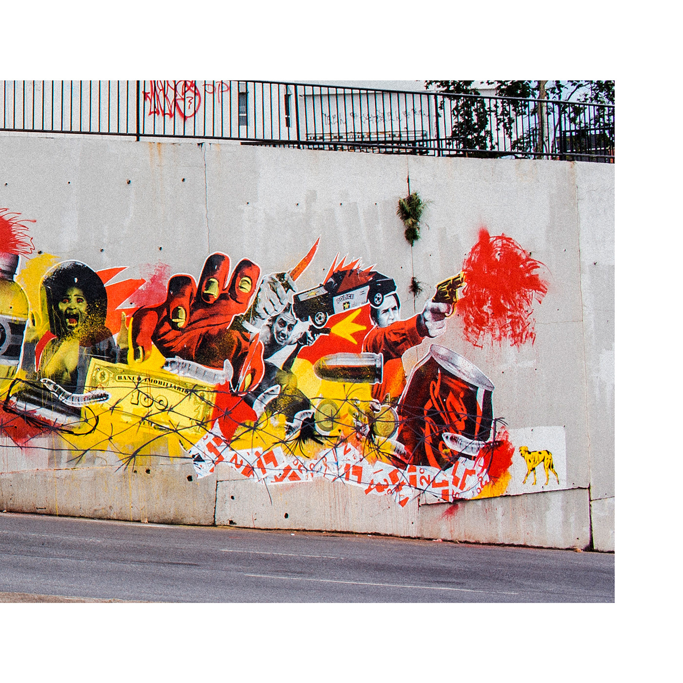 wheat-paste poster print poster-bomber lambe lambe art morador de rua homeless painting   URBAN INTERVECTIONS