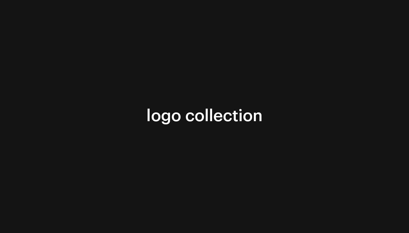 logo Logotype branding  simple idea clear