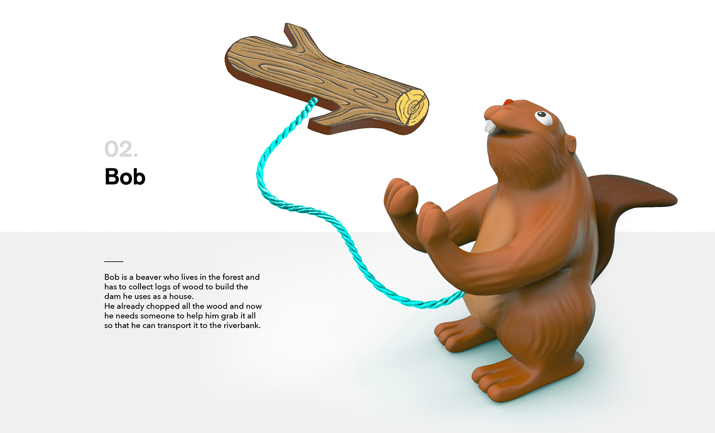kinder toy surprise ferrero kids beaver game Maya Character inspire