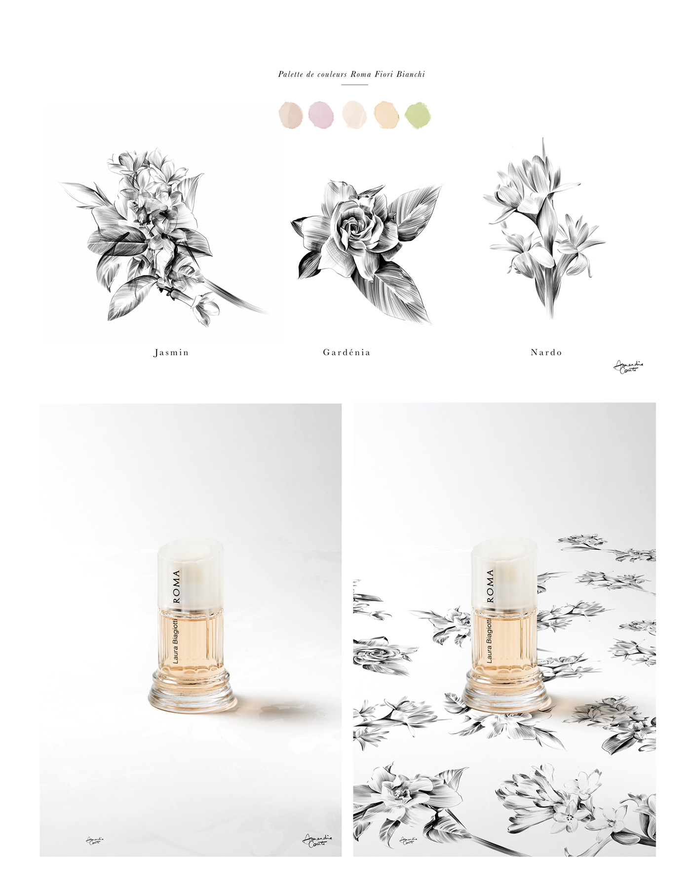 Drawing  digital illustration Graphic Designer direction artistique art direction  ILLUSTRATION  Illustrator parfum parfume luxe