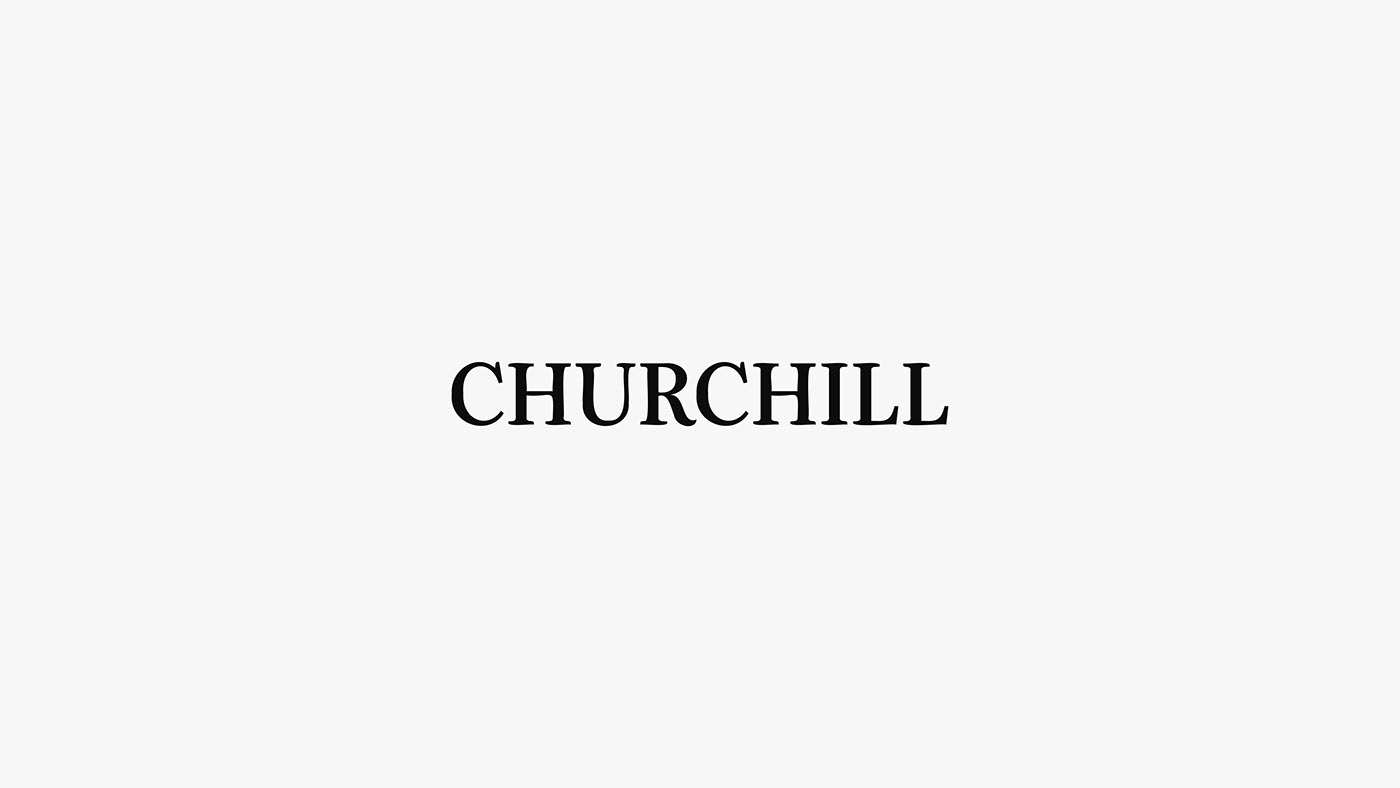 branding  brand brand identity Churchill restaurant Food  drinks pub Tavern бар