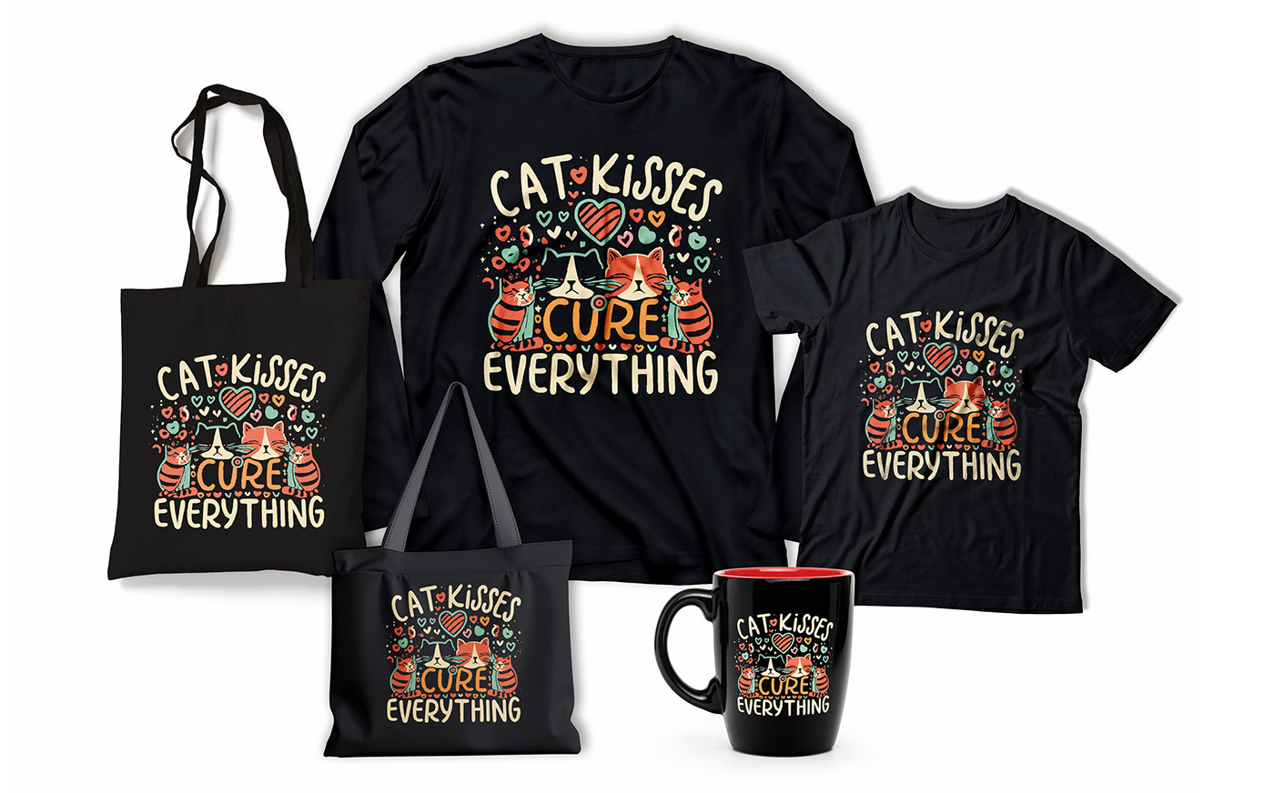 Cat T-shirt Design mug design Tote Bag Design t-shirt T-Shirt Design tshirt best cat t-shirt cat t-shirt new cat t-shirt