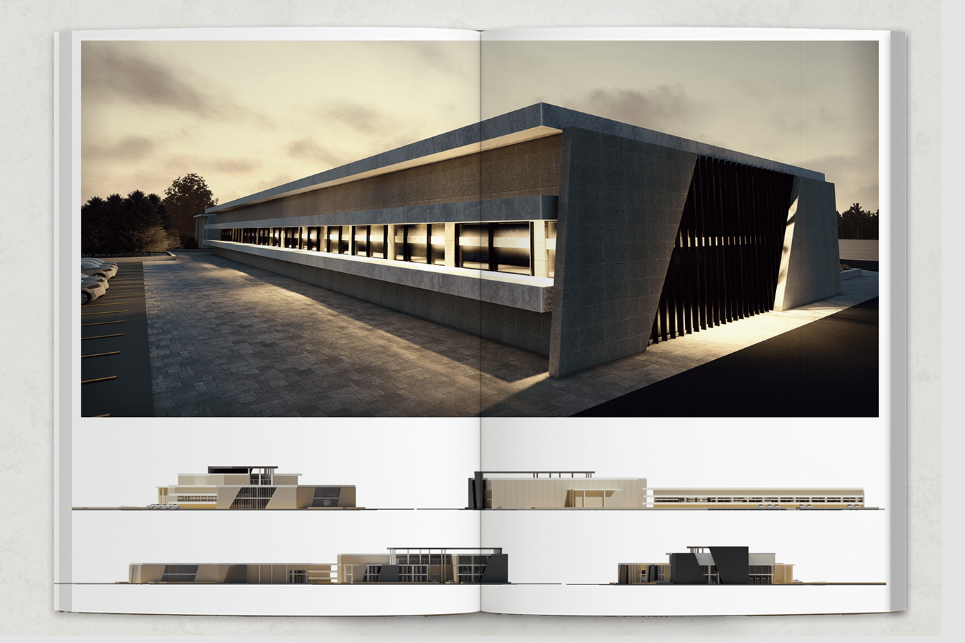 3dsmaxvray architect architecture graduation graduation thesis interiordesign lumion photoshop portfolio revit