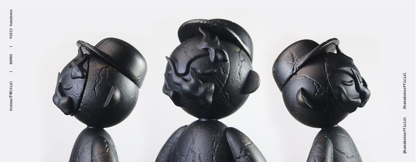 3D 3dprint arttoy Character design  designertoy porcelain resin sculpture toy toy design 