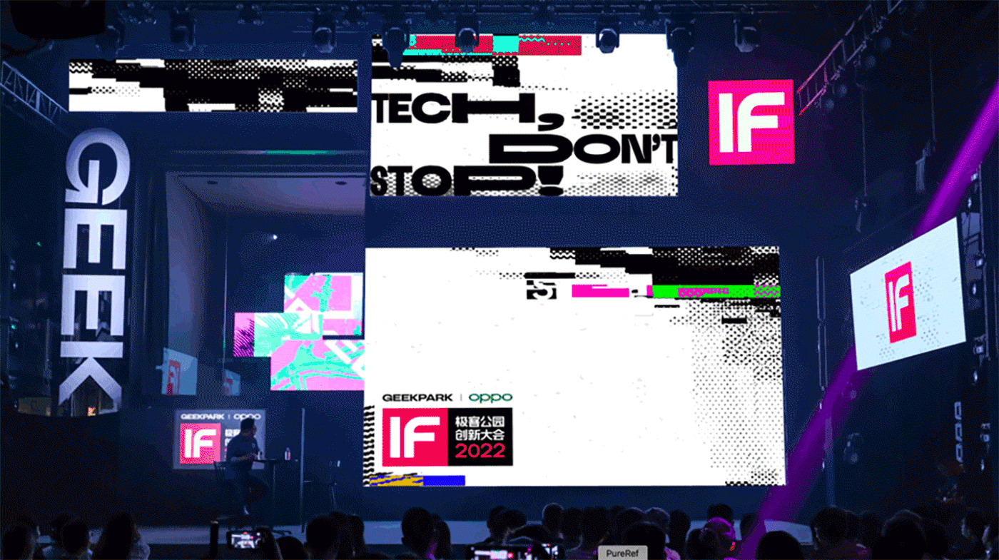 Brand Design conference Event identity innovation tech Technology variable Variable Font