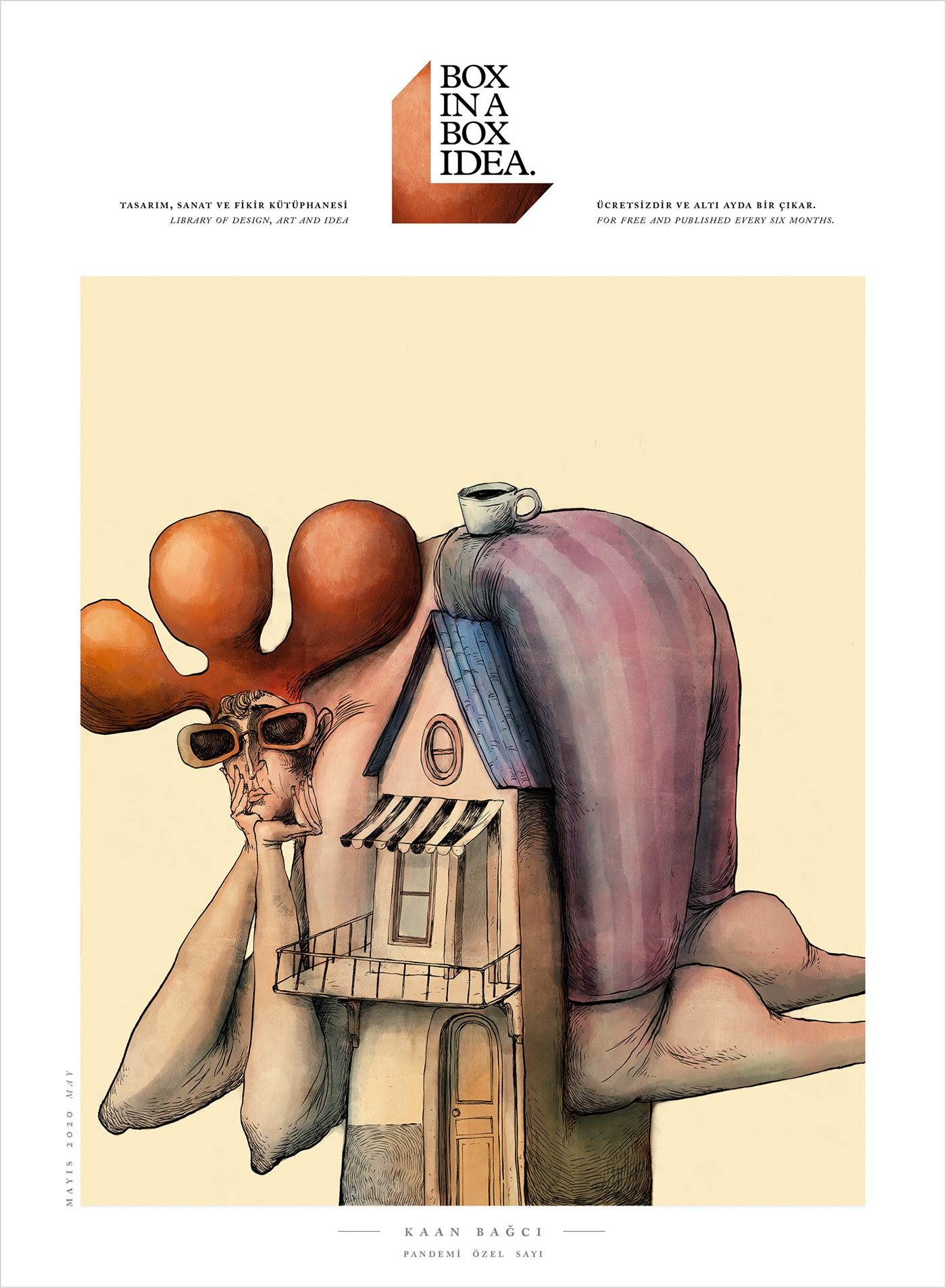 cover ILLUSTRATION  istanbul magazinecover turkish illustrators