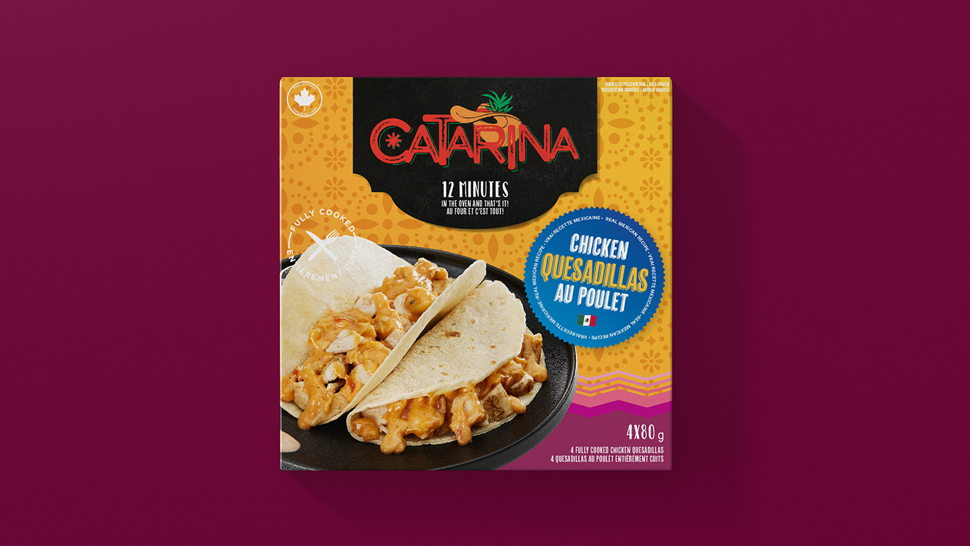 brand identity Food  food photography frozen food Logo Design Mexican Food Packaging Tacos