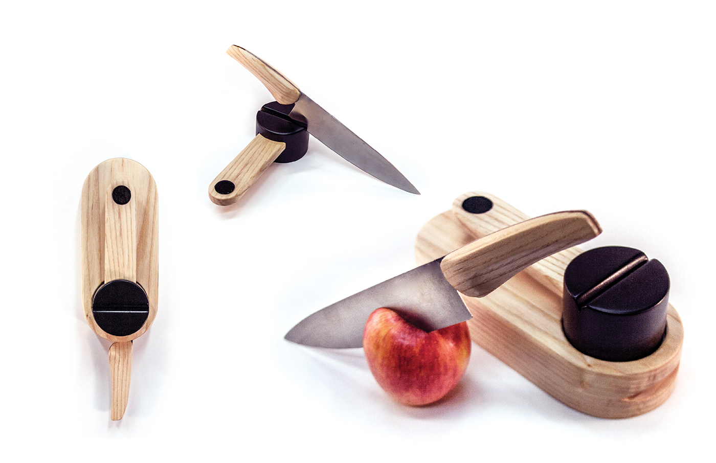 knife sharpener wood Culinary cooking