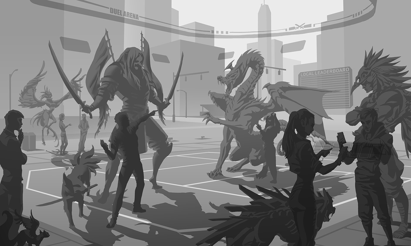 concept Character creature environment city design Drawing  sketch