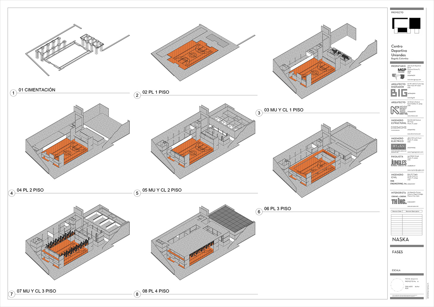 bim modeling services revit architecture Render 3D visualization modern