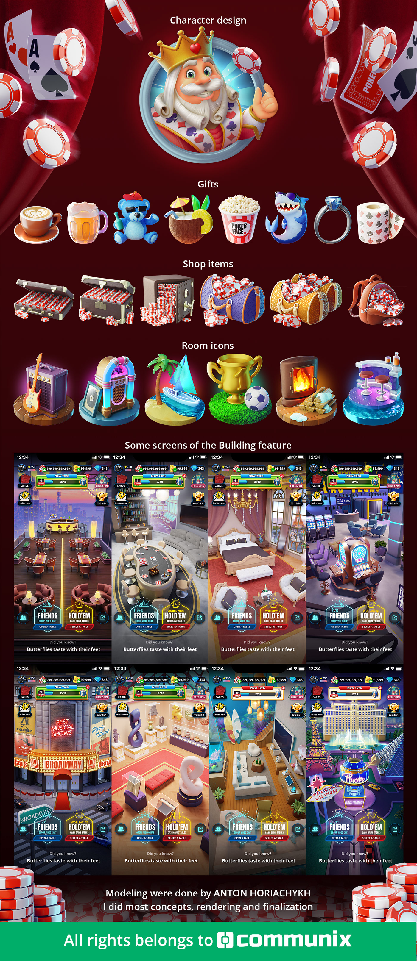 3D app blender casino game Gaming Poker poker online slot Slots