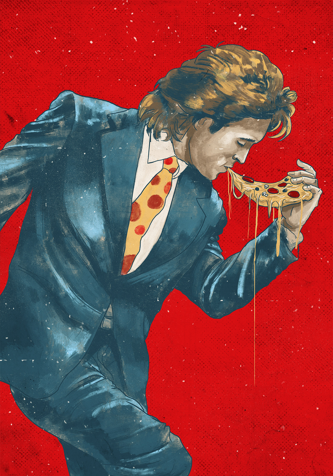 Netflix Stranger Things BoJack fanart tv Pizza beer marvel breaking bad Food 