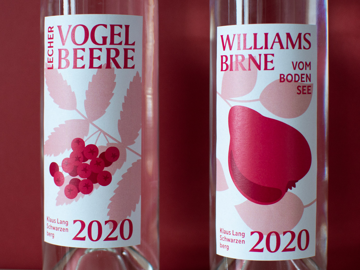 birne Eberesche etikett Label liquor mountainash Pear schnaps Vogelbeere williamsbirne
